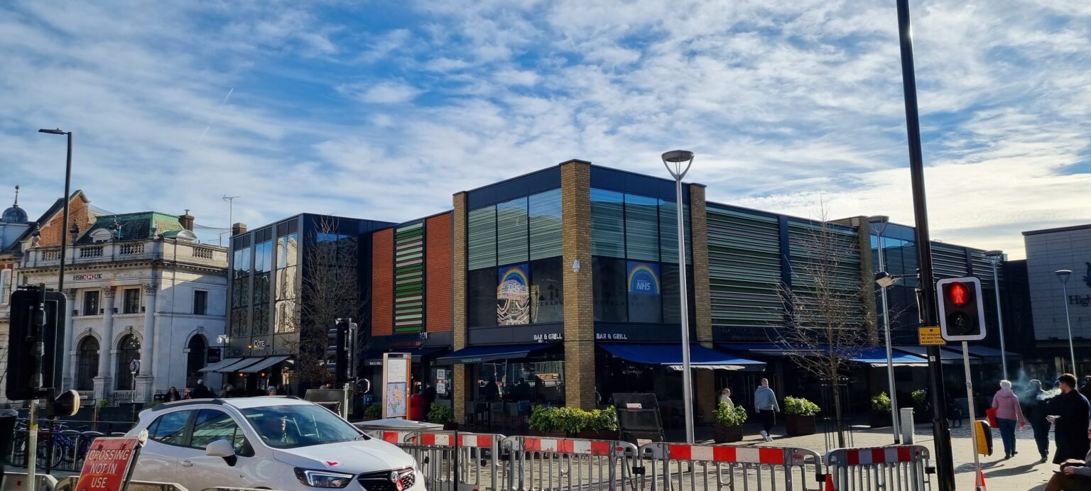 High Chelmer Shopping Centre – AMP Structures