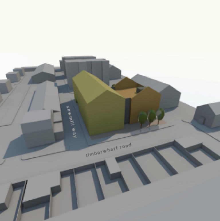 Camden High Street – AMP Structures