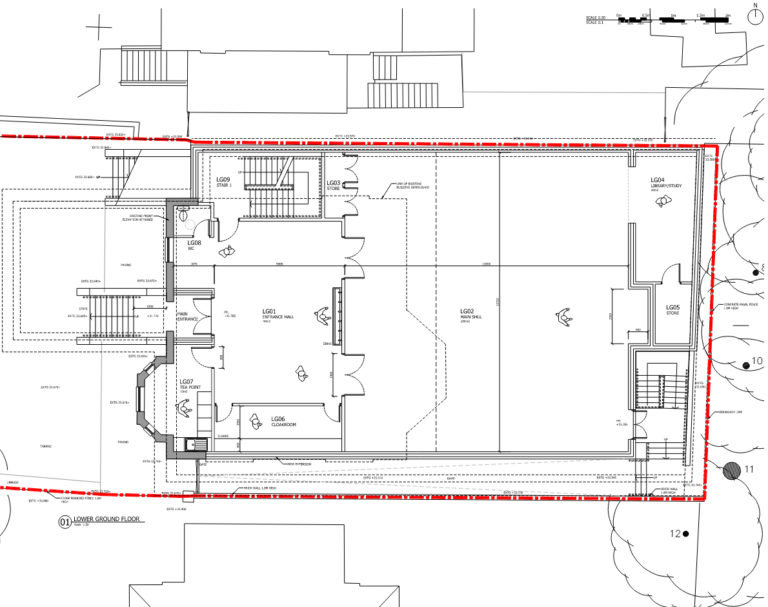 Religious Buildings – AMP Structures